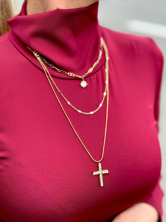 Collier « CROIX »