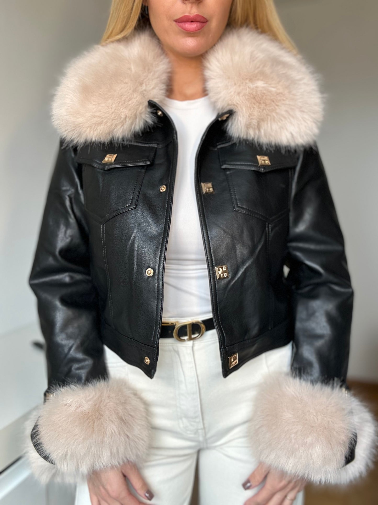 Veste « NALA » NOIR