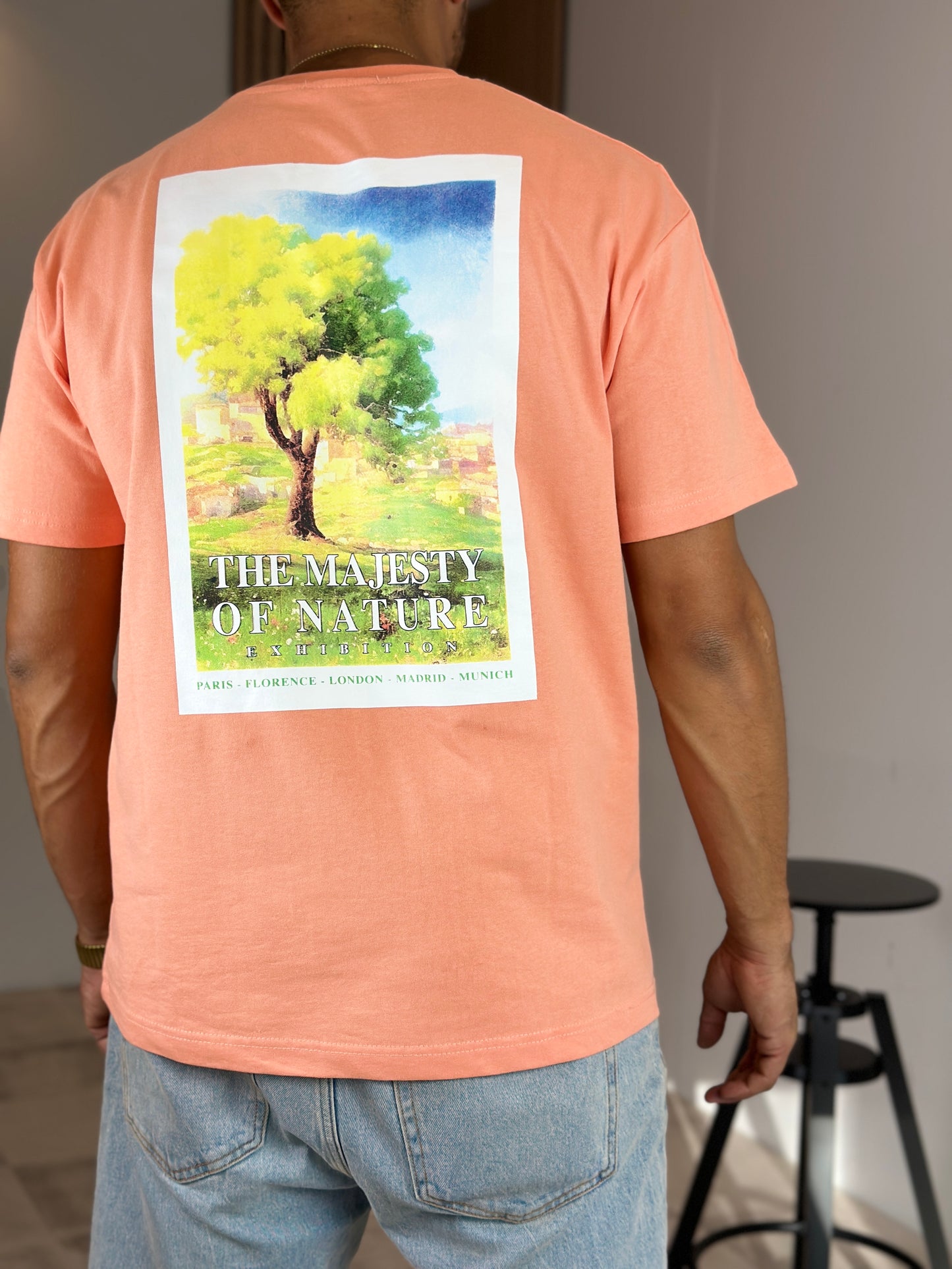 T SHIRT NATURE CORAIL