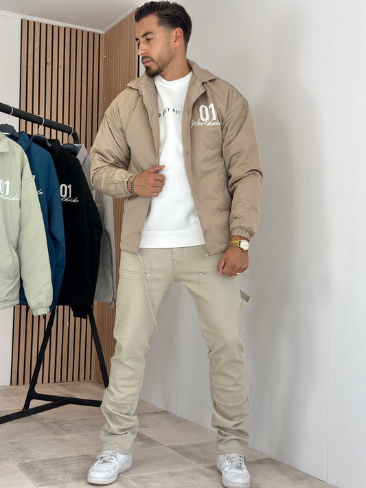 Veste 01 Beige