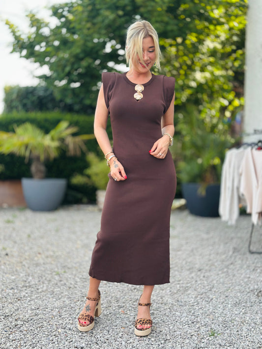 Robe « VICTORIA » CHOCO