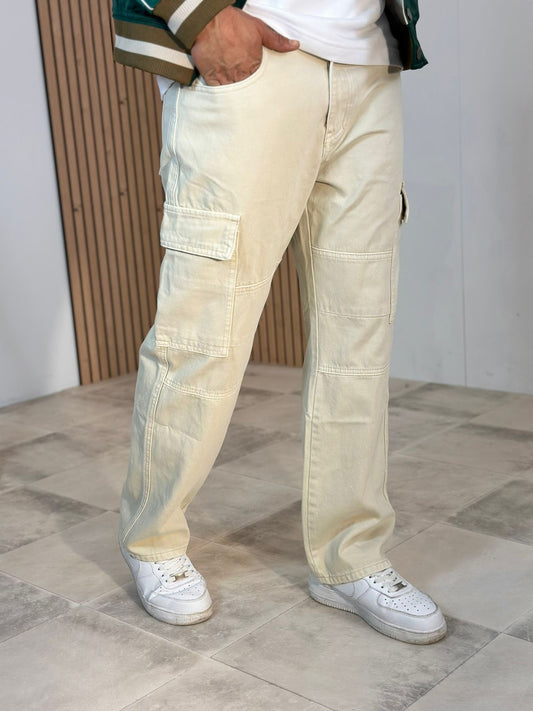 CARGO LINO BEIGE