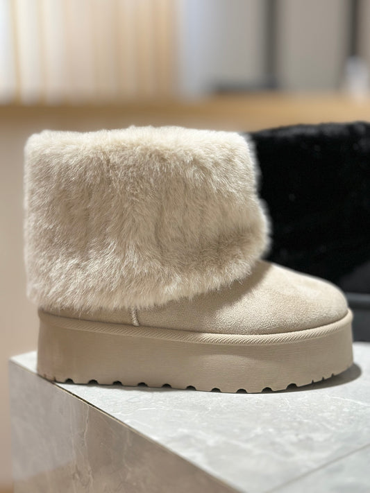 Bottines « ZARA » BEIGE