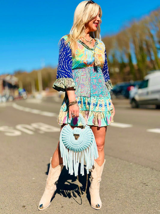 Robe BONNIE Bleu