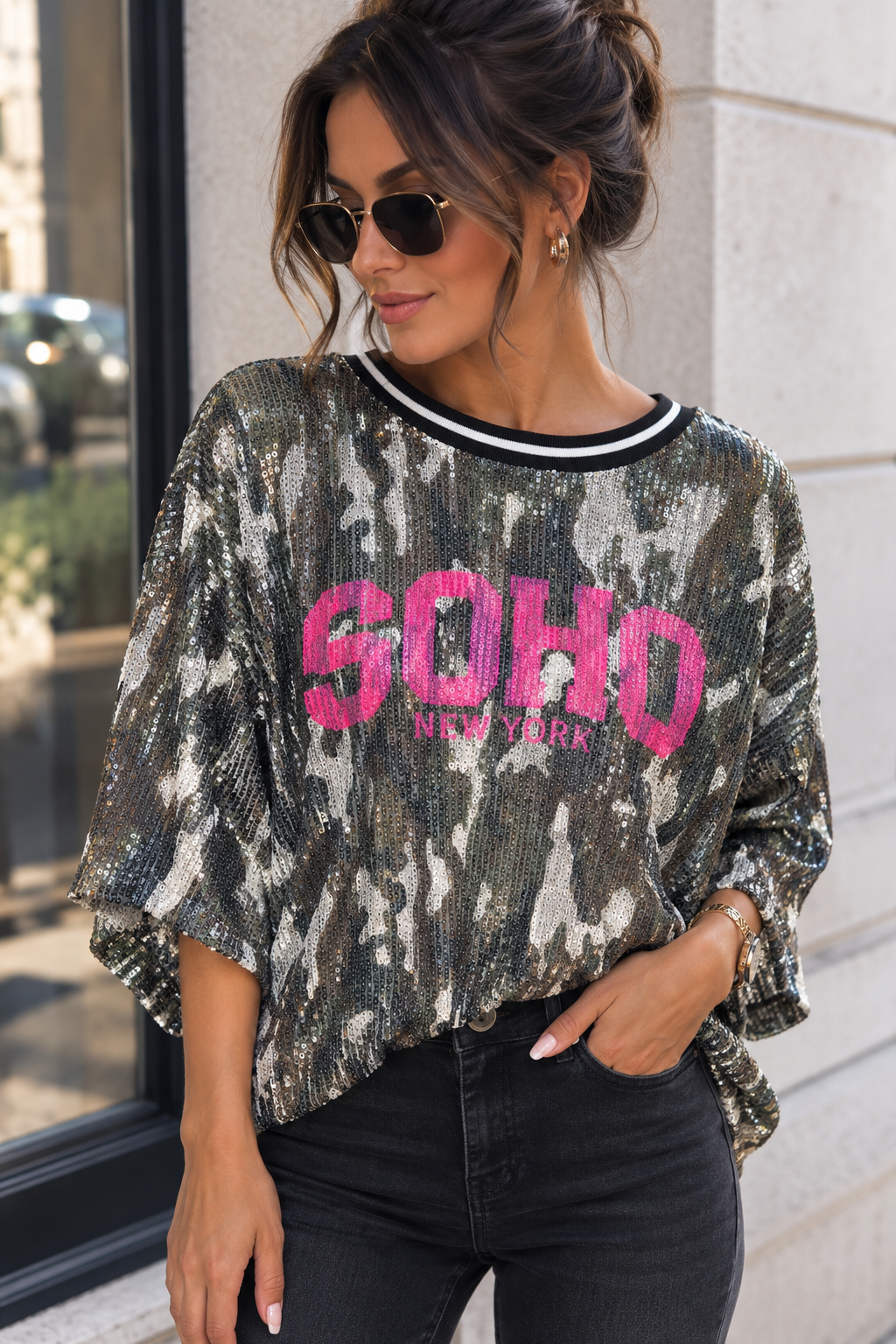 Blouse «Soho» camouflage