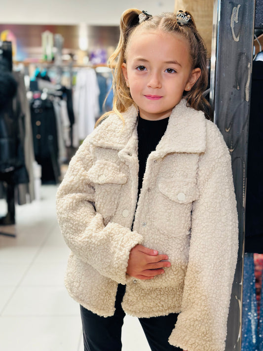 BLOUSON TEDDY