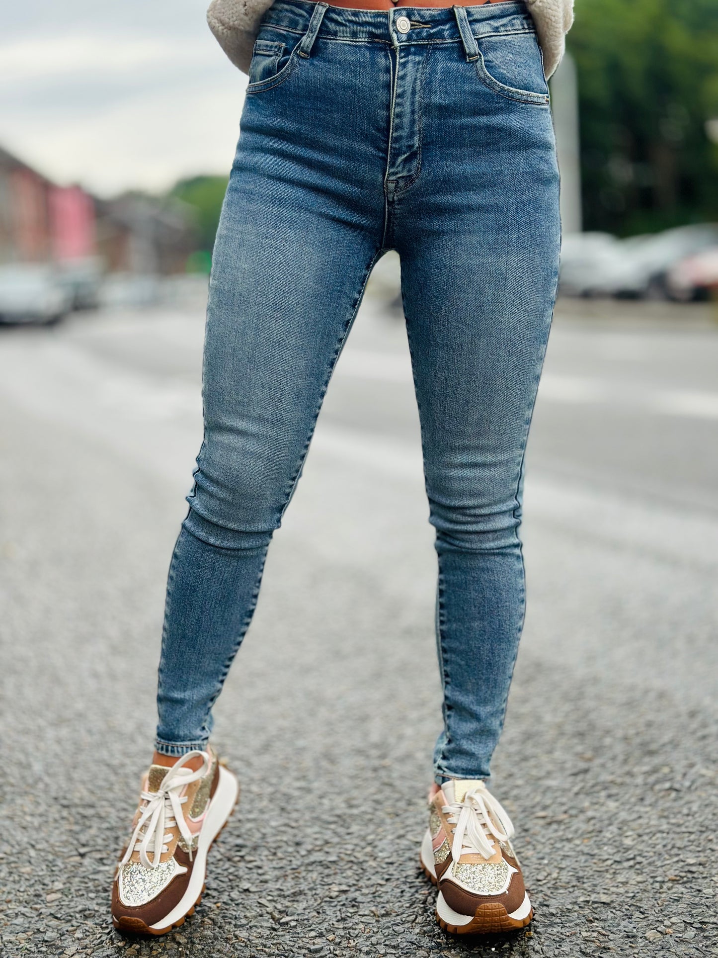 Jeans « EVA » BLEU