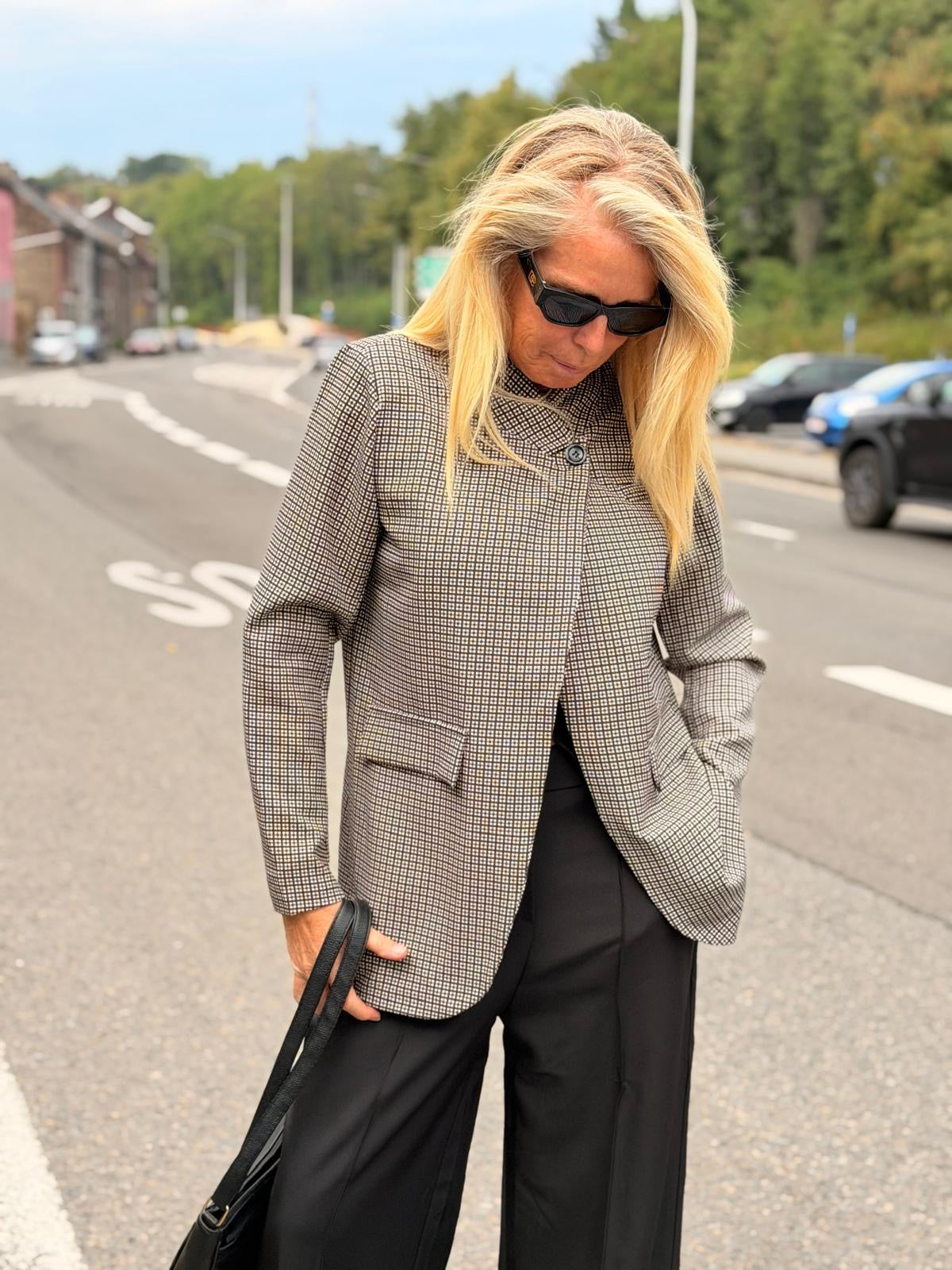 Blazer «Zaya» noir