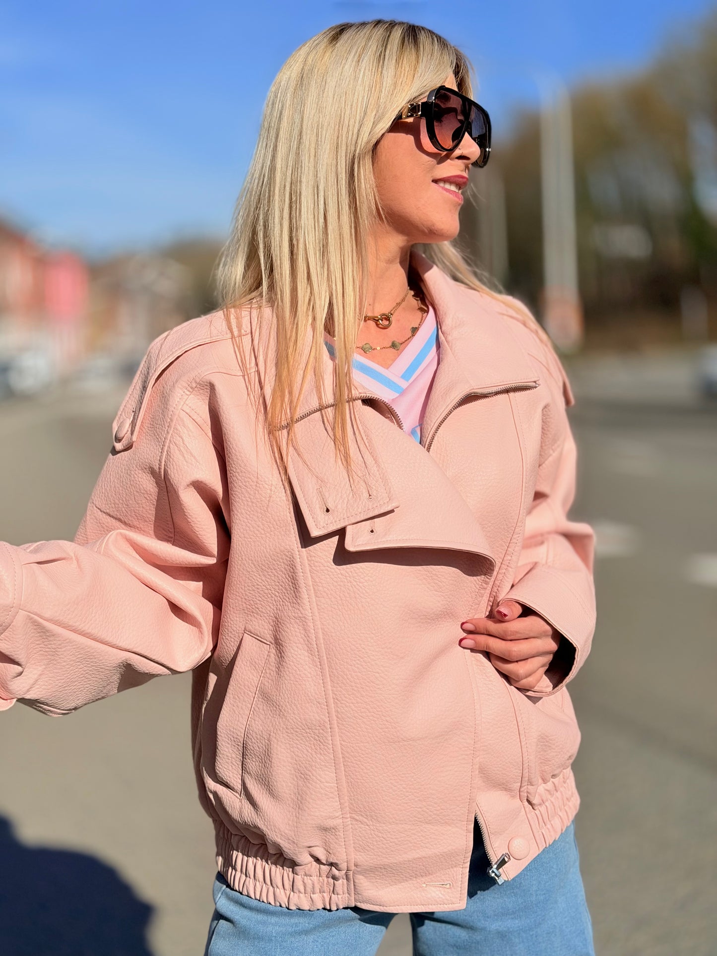 Veste « SARA » ROSE