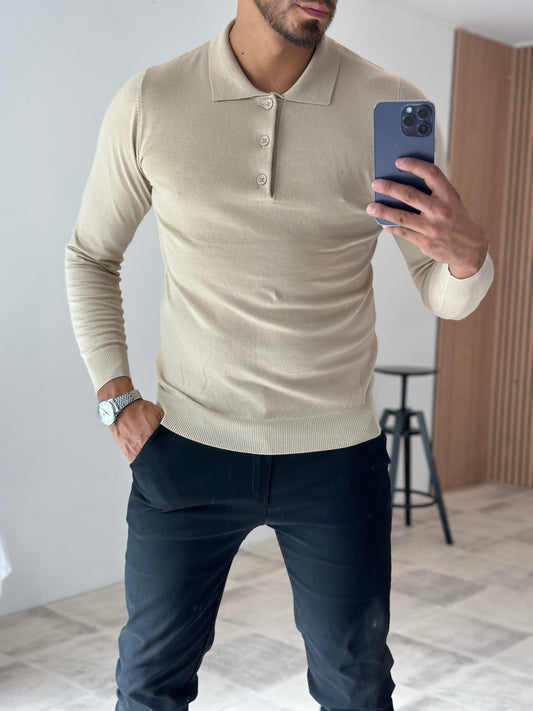 POLO MARCO BEIGE
