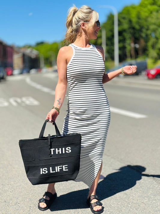 Robe « MARINE »