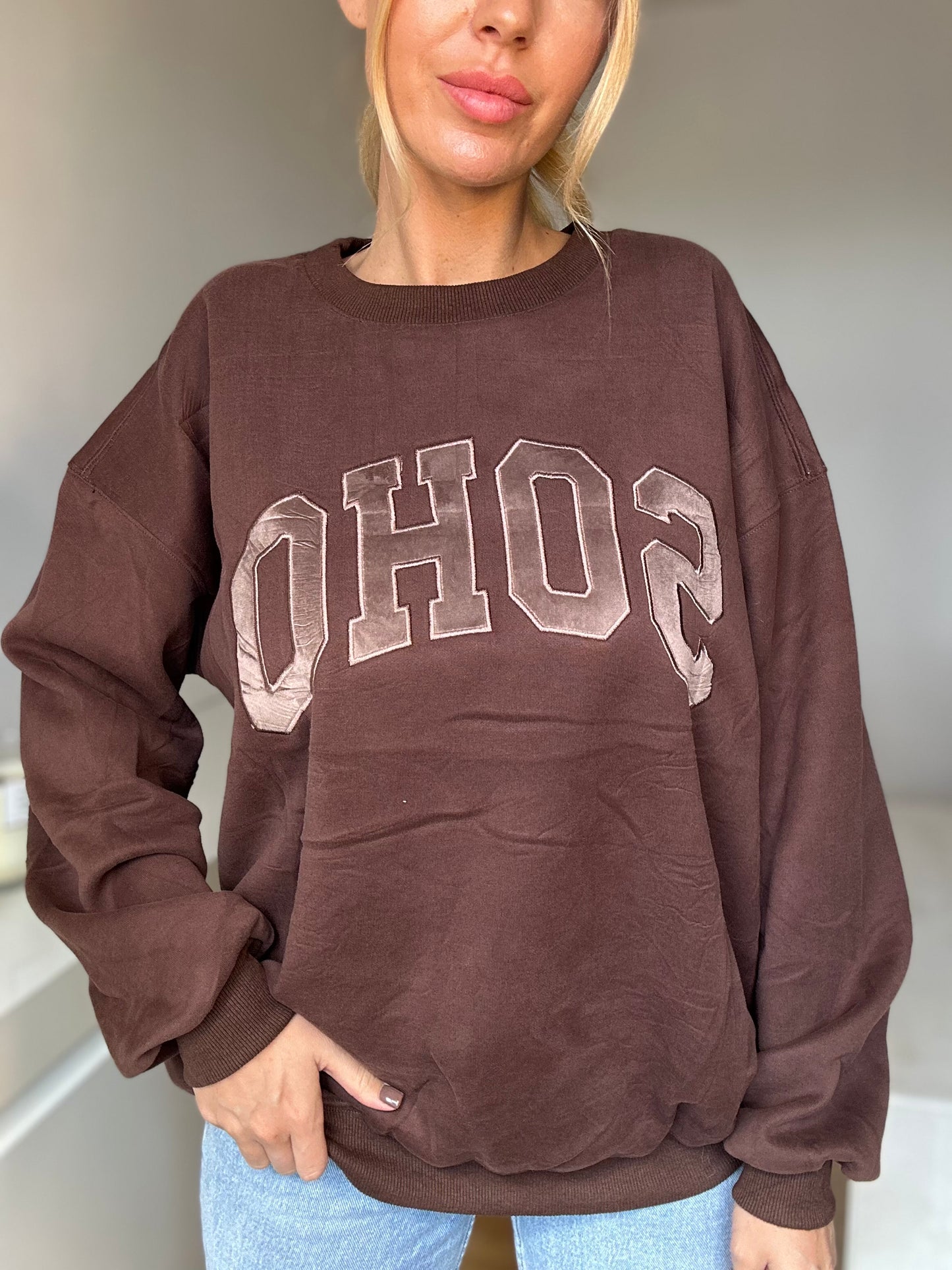 Sweat « SOHO » CHOCO