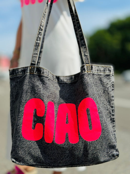 Sac « CIAO » GRIS