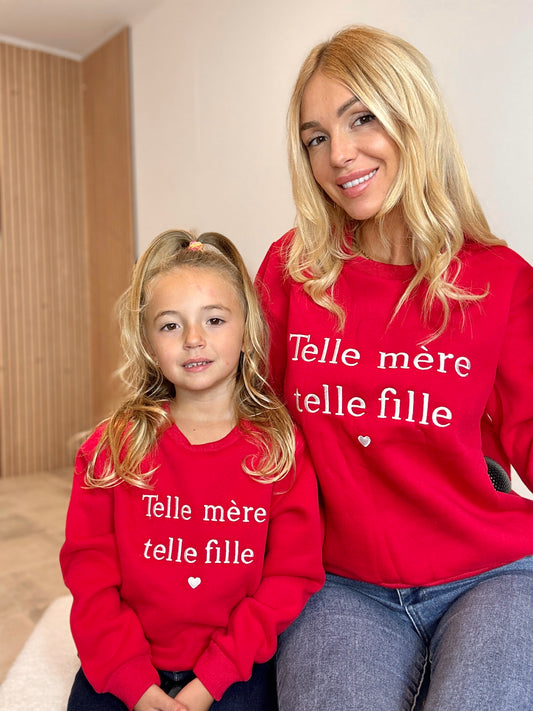 SWEAT TELLE MÈRE TELLE FILLE