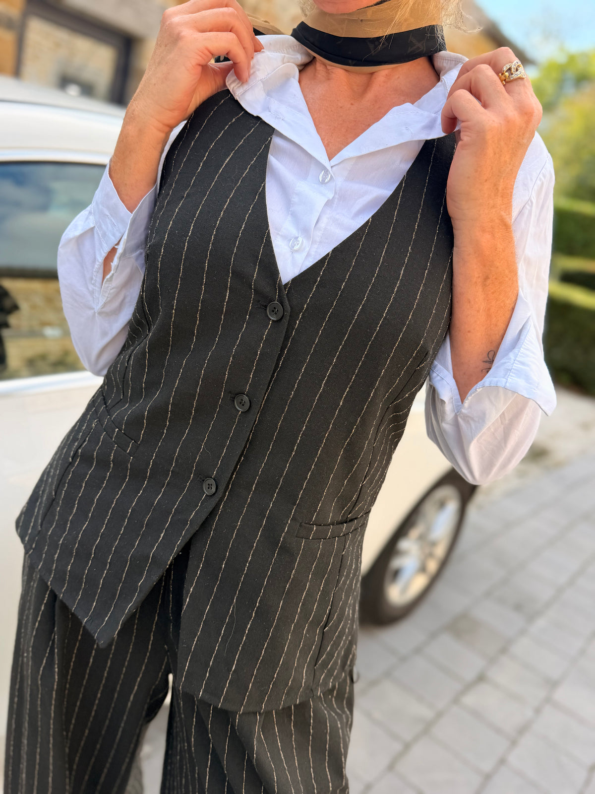 Ensemble Tailleur Noir