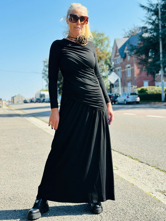 Robe "MISSOU" NOIR
