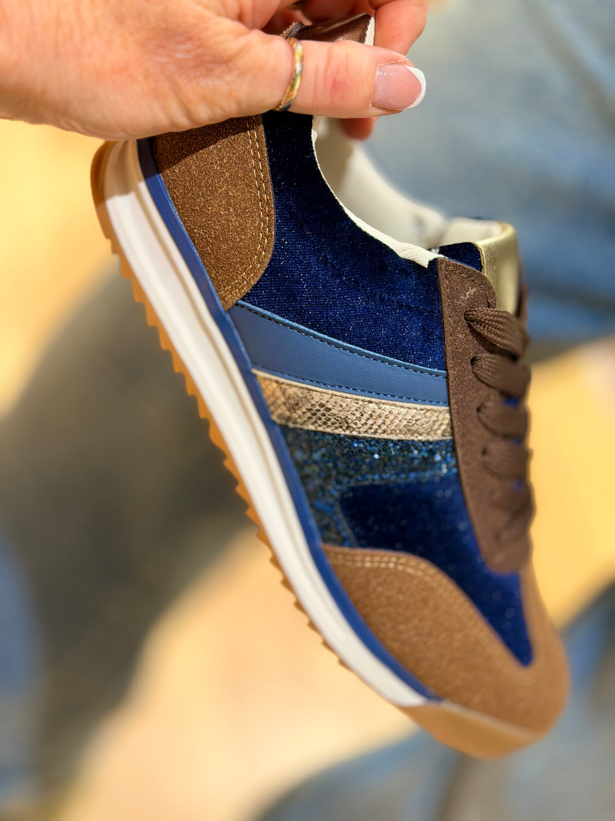 Sneakers Blue Gazelle