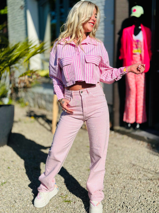 Jeans « STAR » ROSE