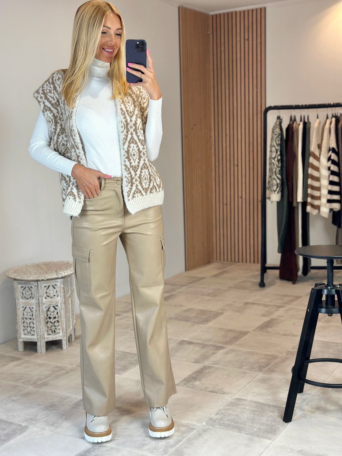 CARGO LINA BEIGE