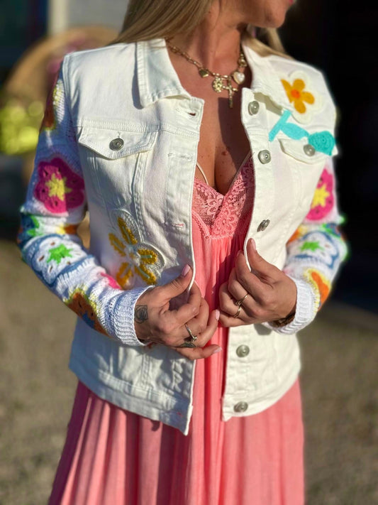 Veste « IBIZA » BLANCHE