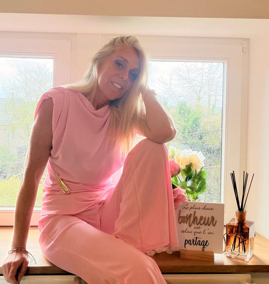 Ensemble "Parish" Rose