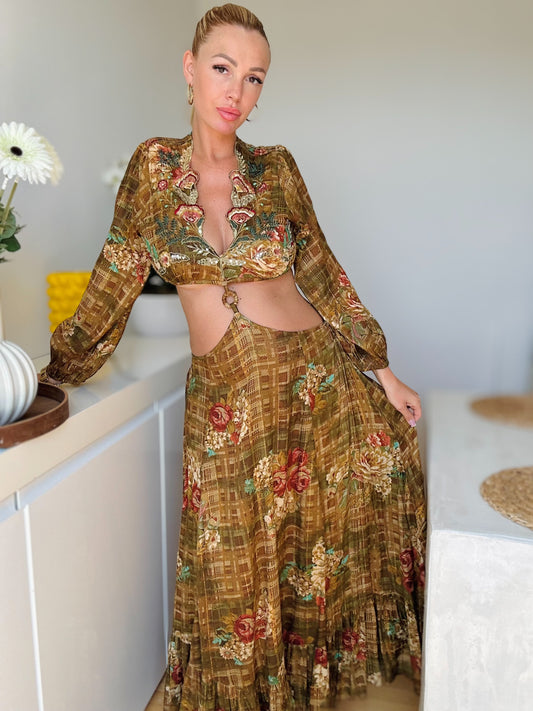 Robe « BOHÉME » ALINA