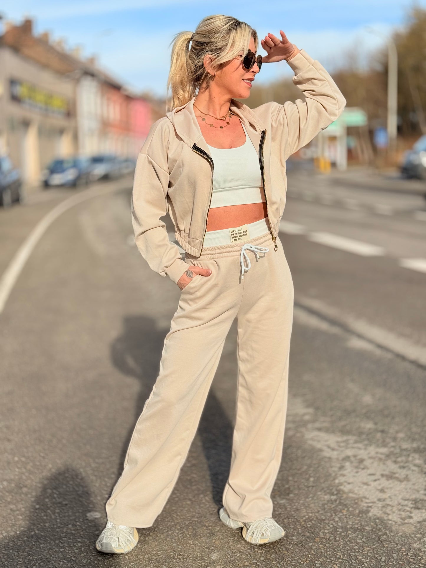 Ensemble "Life" Beige