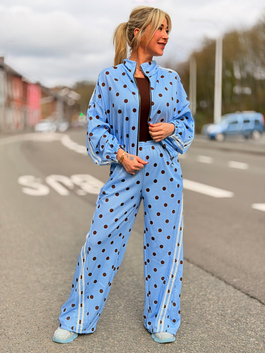 Ensemble "Blue Petit Pois"