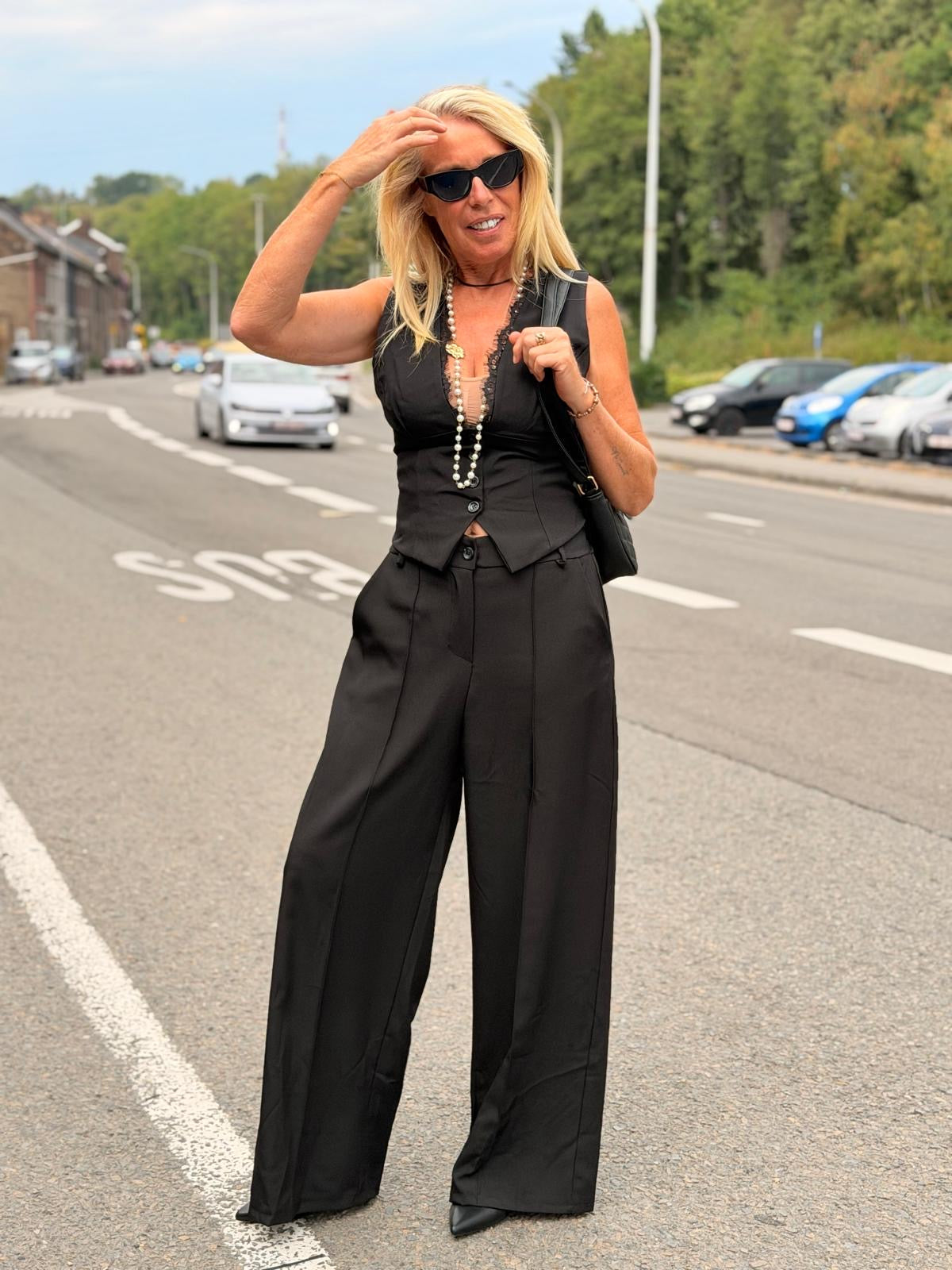 Ensemble «Nadine» noir