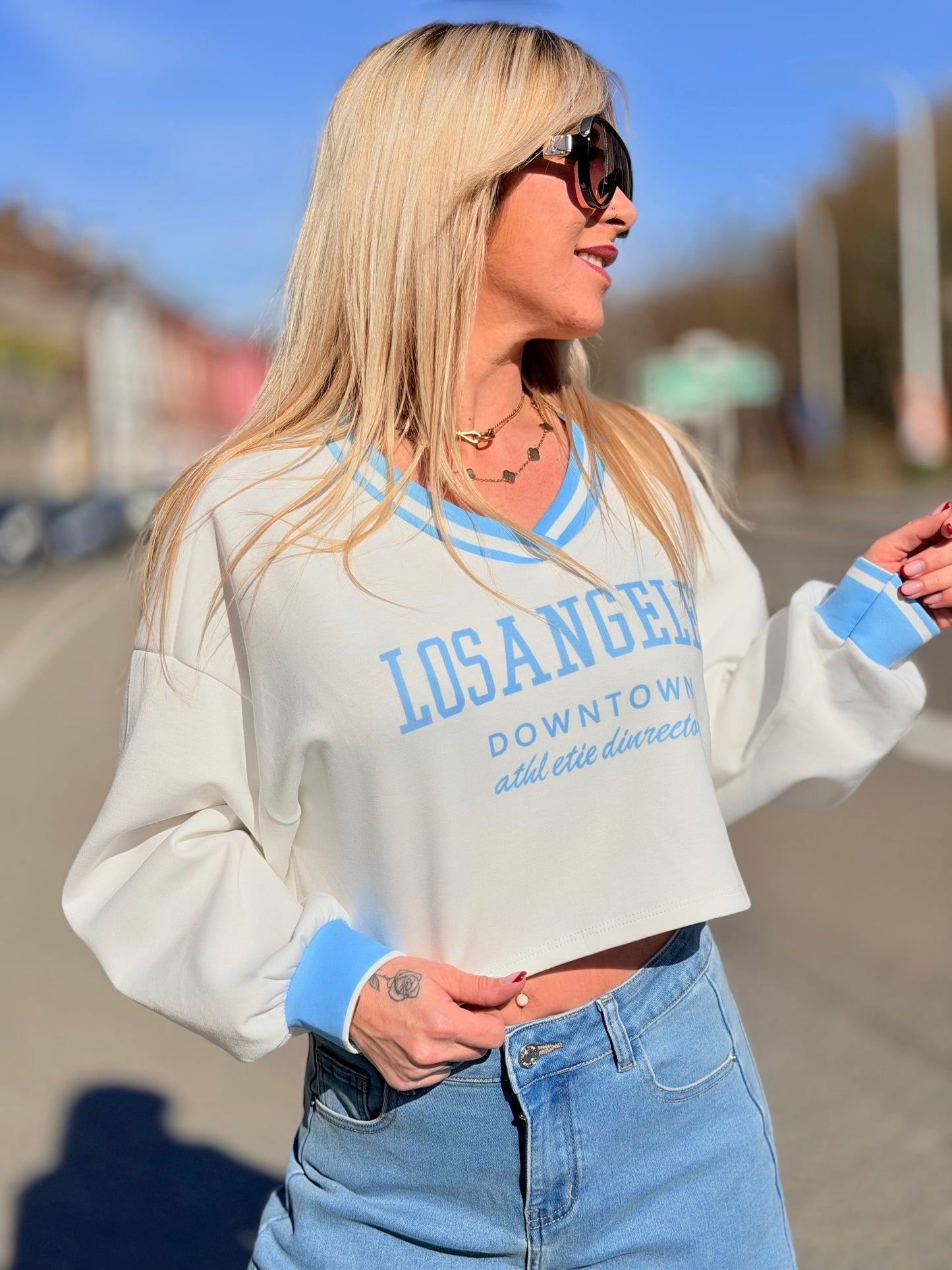 Sweat « L.A » BLEU
