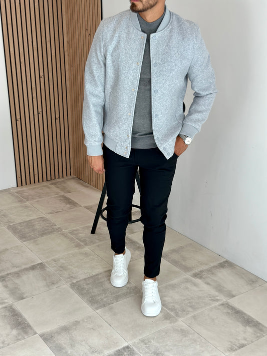 BOMBER CHRIS GRIS