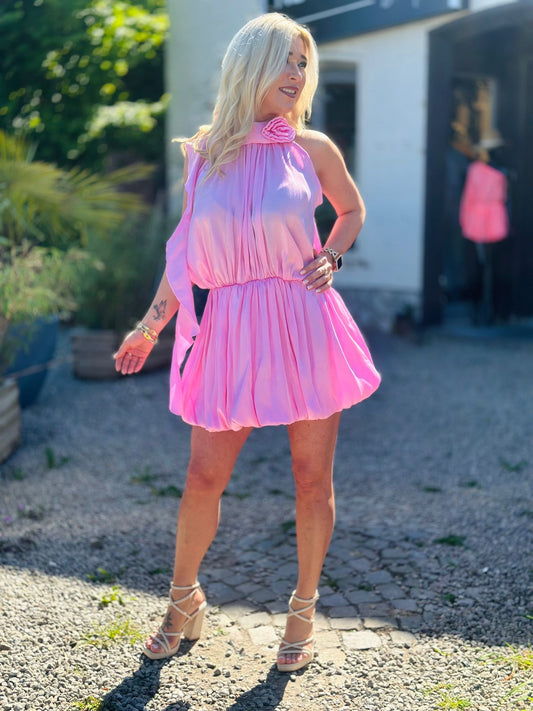 Robe « Sybelle » ROSE
