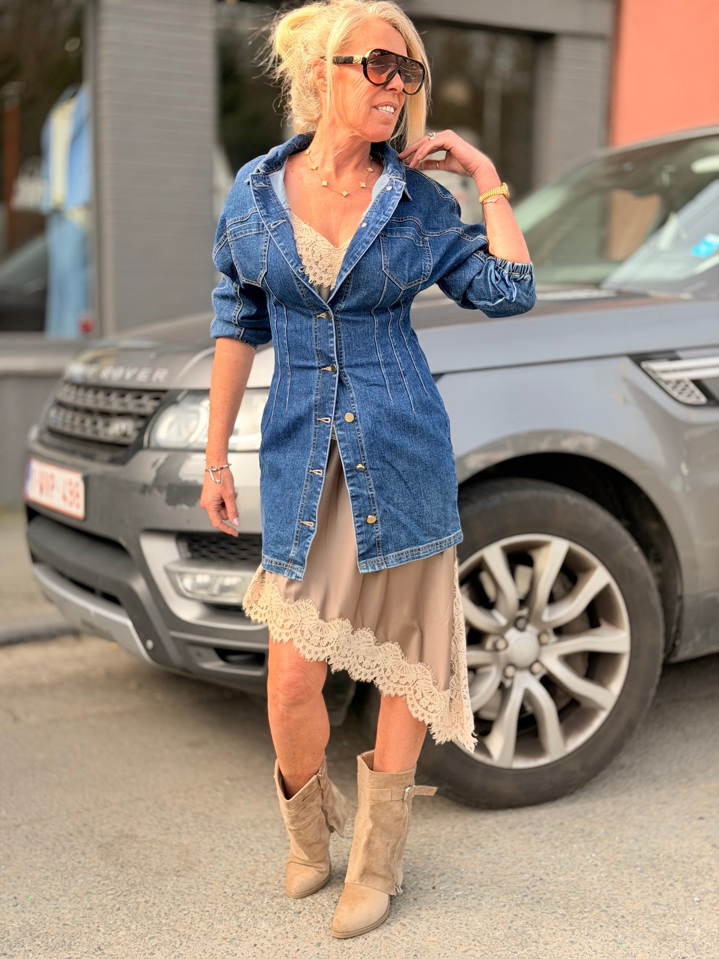 Robe «Louise» jeans