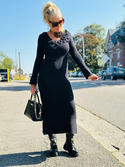 Robe HASHLEY NOIR