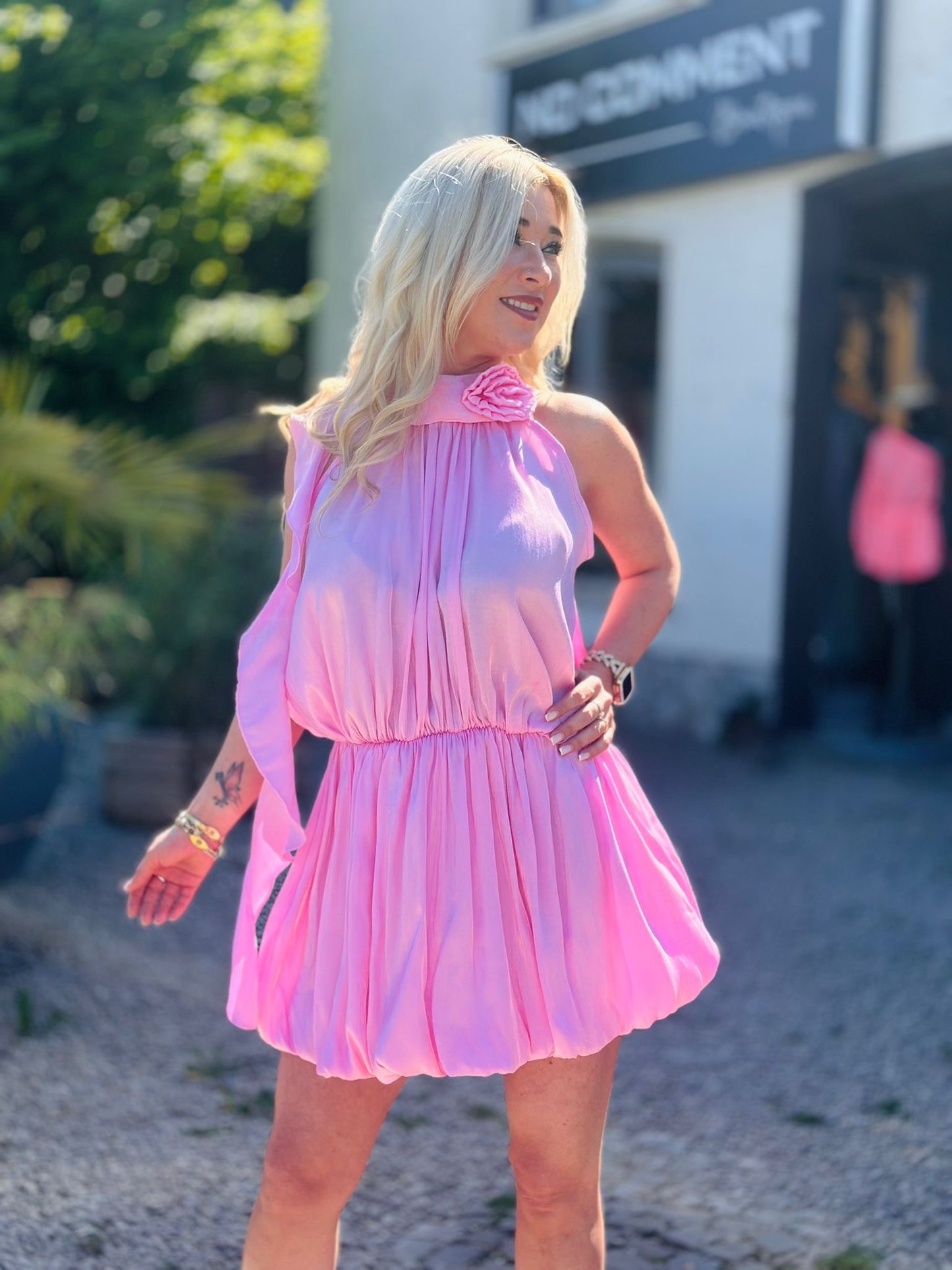 Robe « Sybelle » ROSE