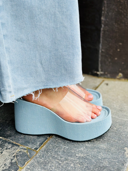 Sandales « LÉNA » JEANS
