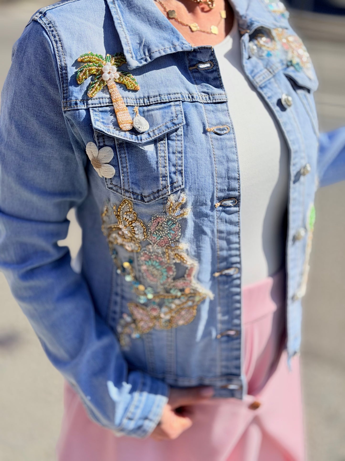 Veste «Perlina» jeans