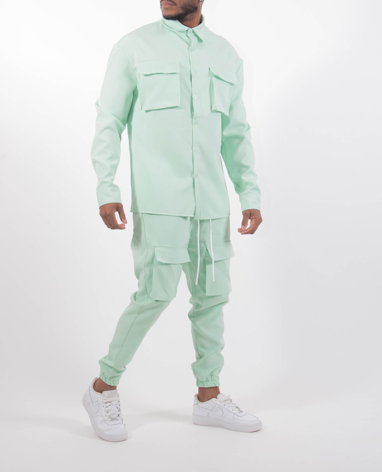 ENSEMBLE LIVIO VERT EAU