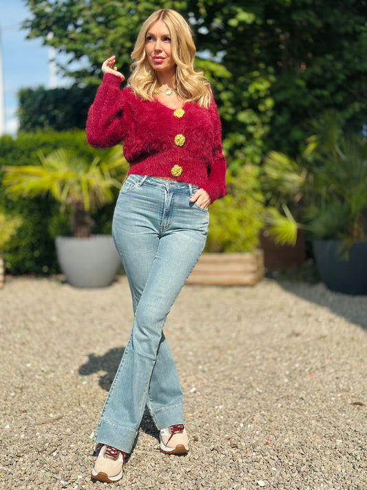 Gilet « DOUDOU » BORDEAUX