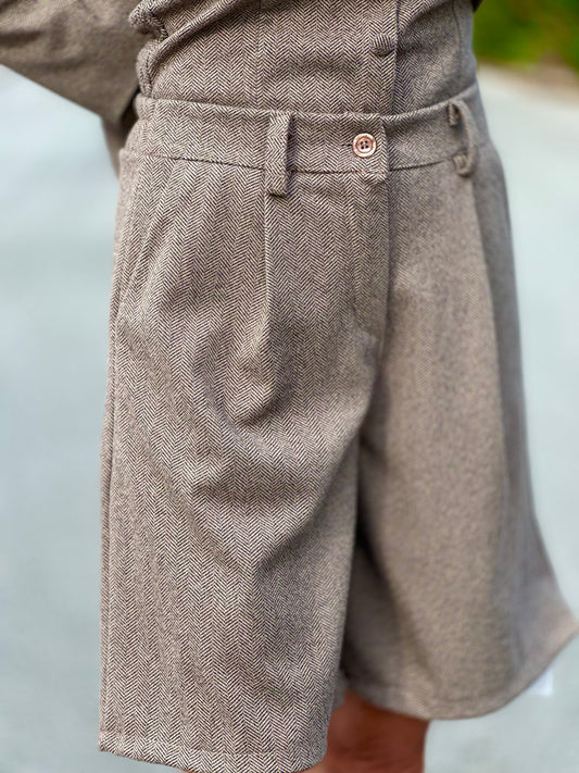 Bermuda "Solene" Taupe