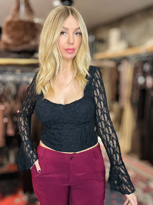 Blouse « NOA » NOIR