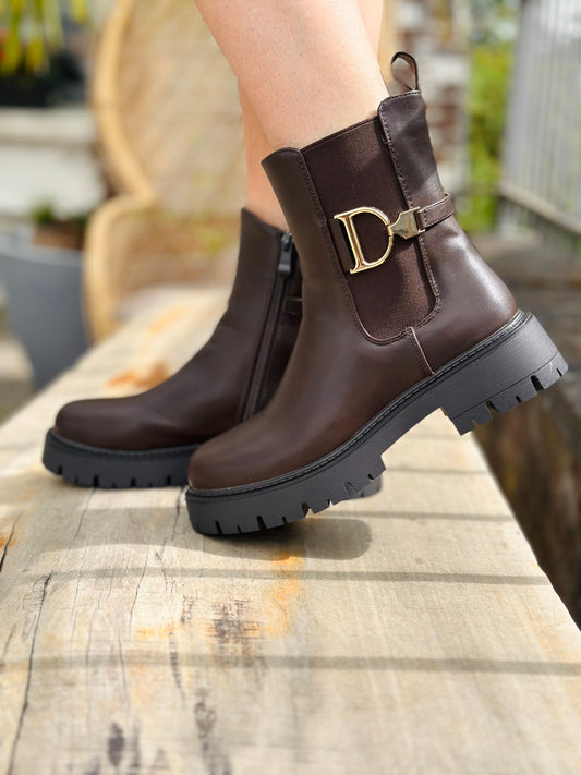 Bottine « DANA » CHOCO