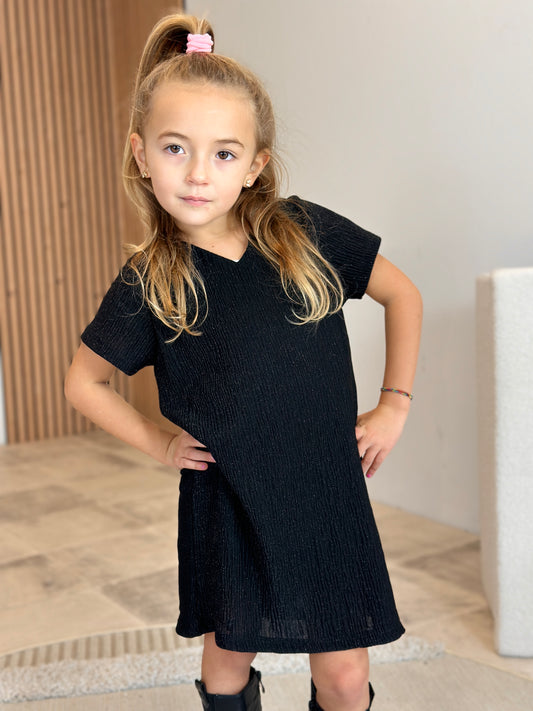ROBE NOIR FILLE