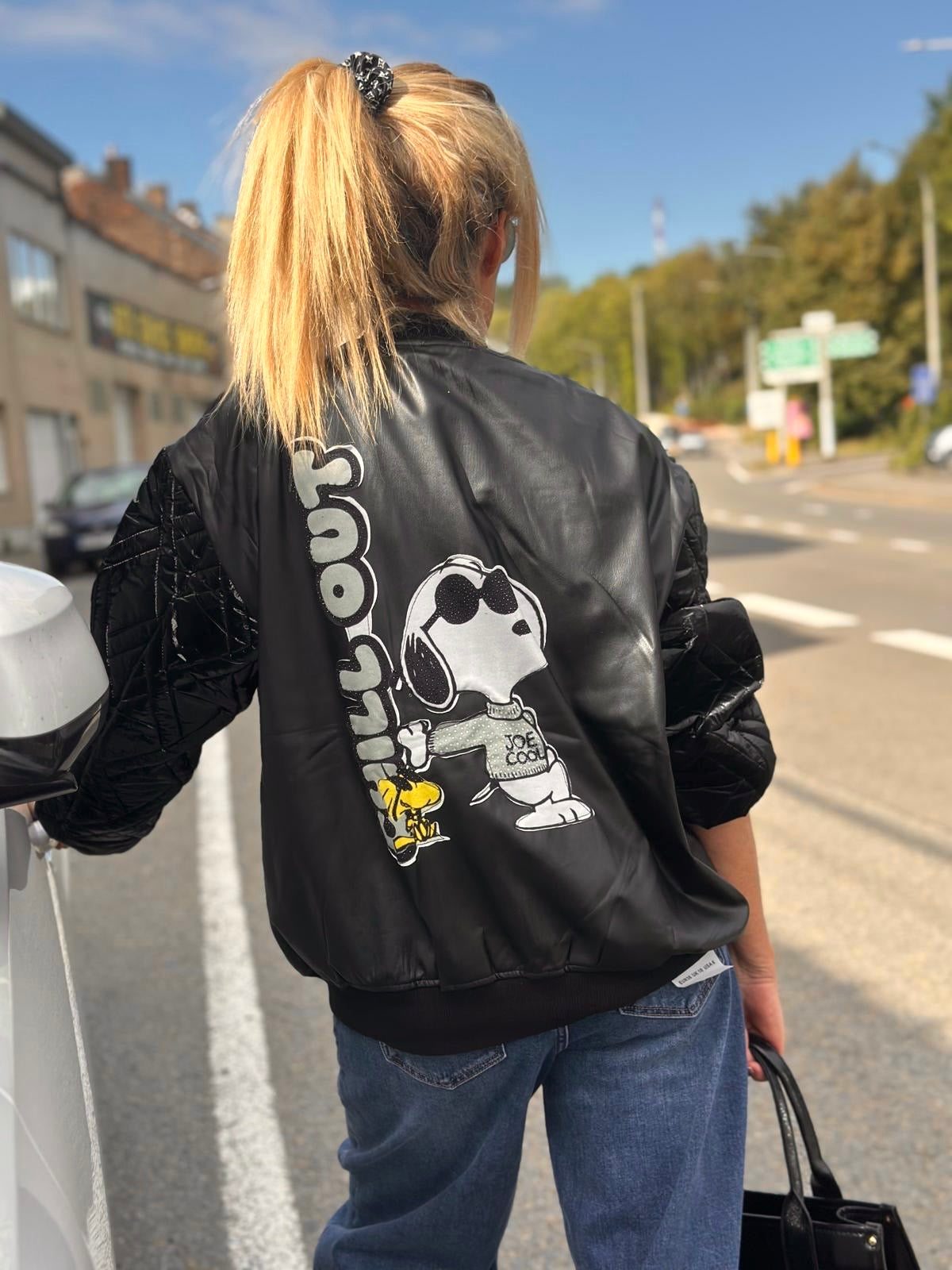 Blazer "SNOOPY" Noir