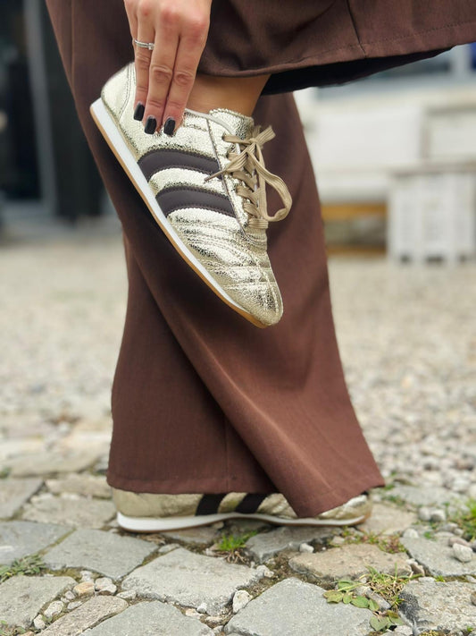 Sneakers «  ADI » DORÉ