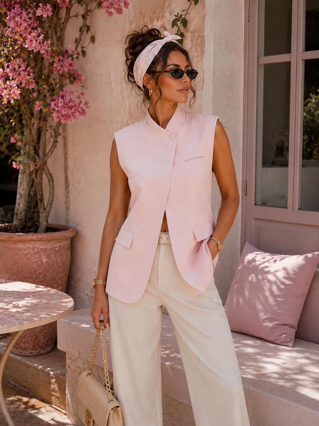 Blazer « Sara » Rose