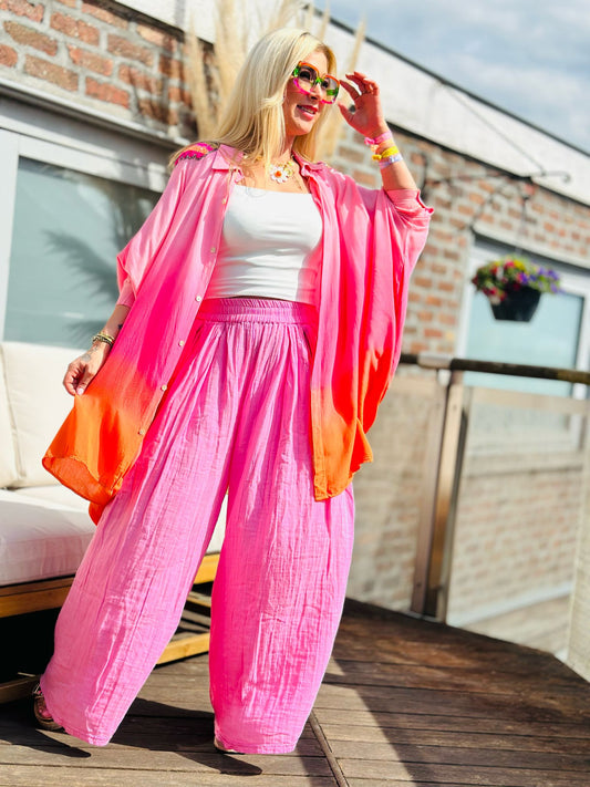Pantalon " BAHIA" ROSE