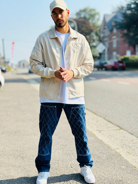 VESTE LOVE BEIGE