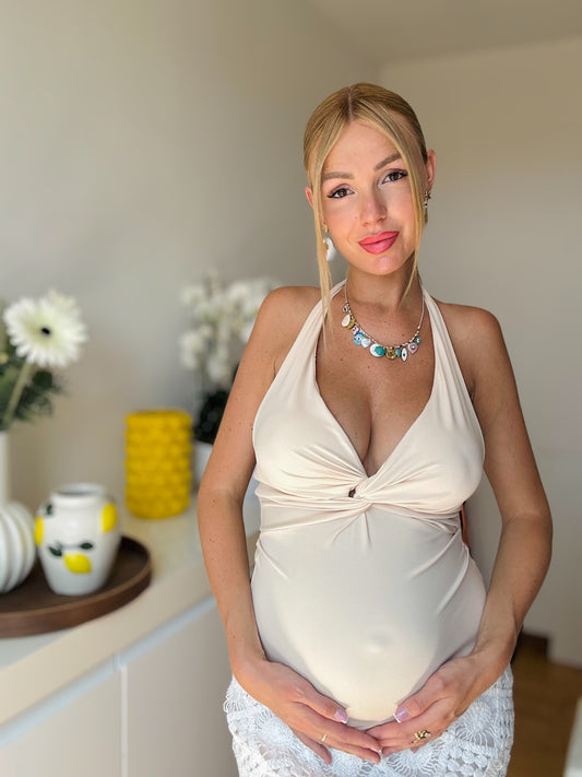 Blouse « ALIA »BEIGE