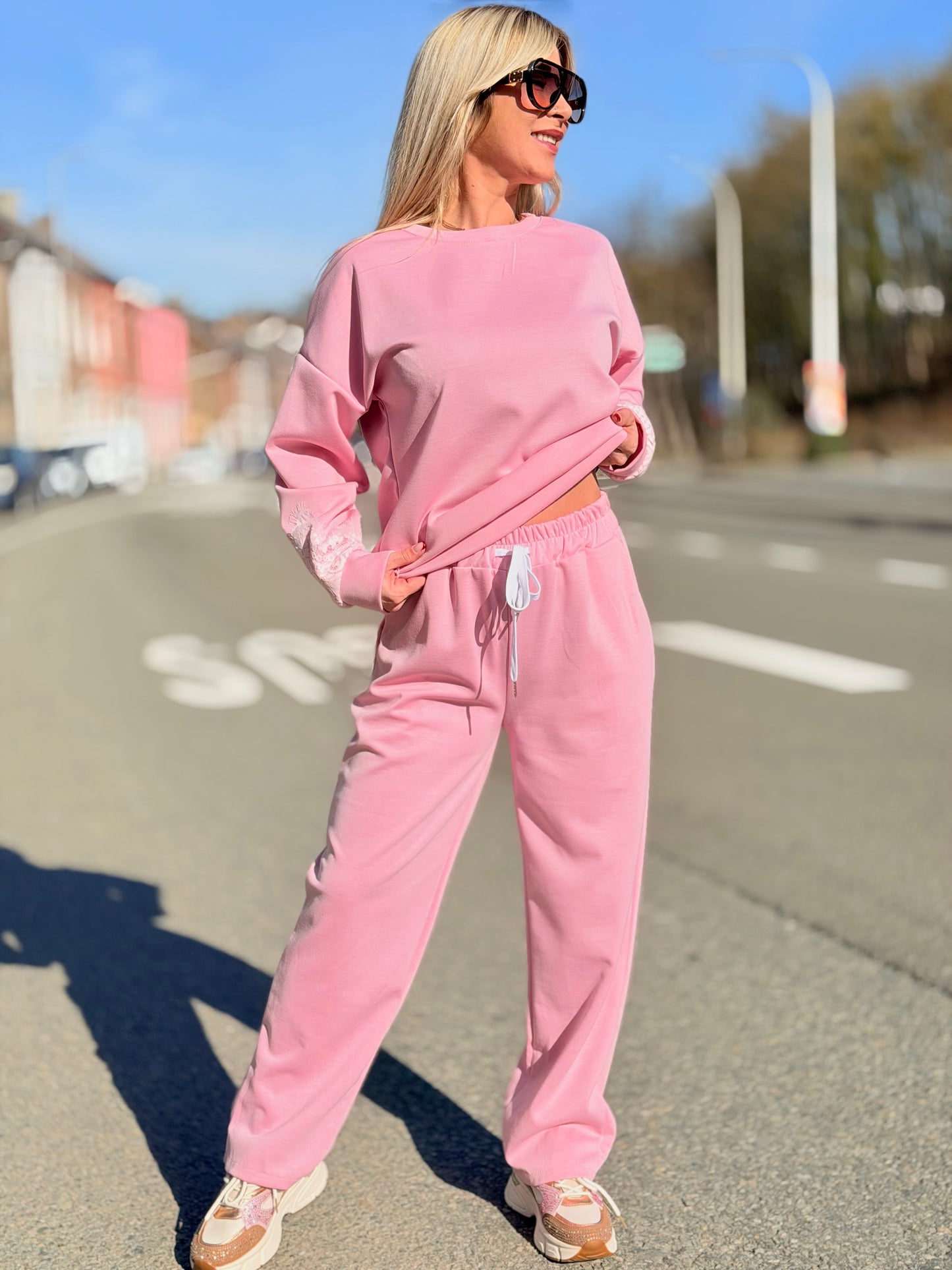 Ensemble jogging « Donna rose